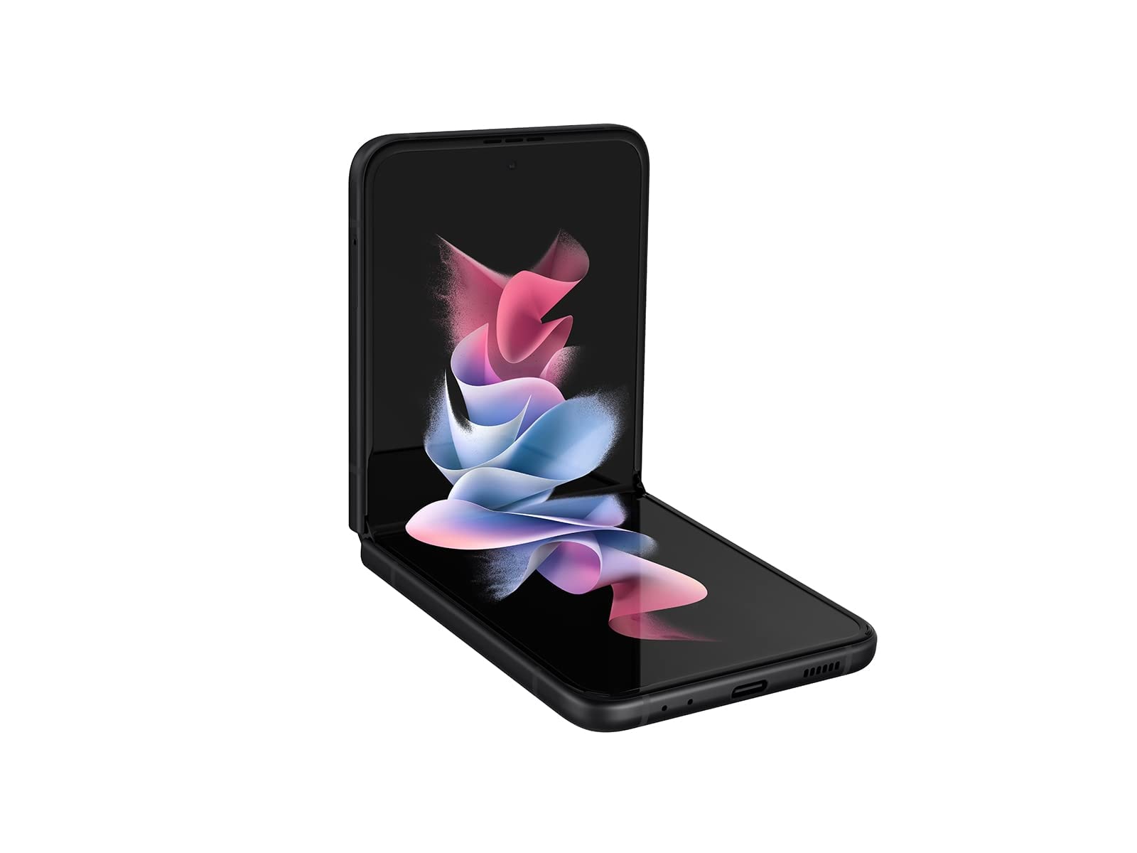 SAMSUNG Galaxy Z Flip 3 5G Unlocked Smartphone - 256GB Pink (Renewed) | Flex Mode, Compact Design & Intuitive Camera | Perfect for Travel, Selfies & On-the-Go Use