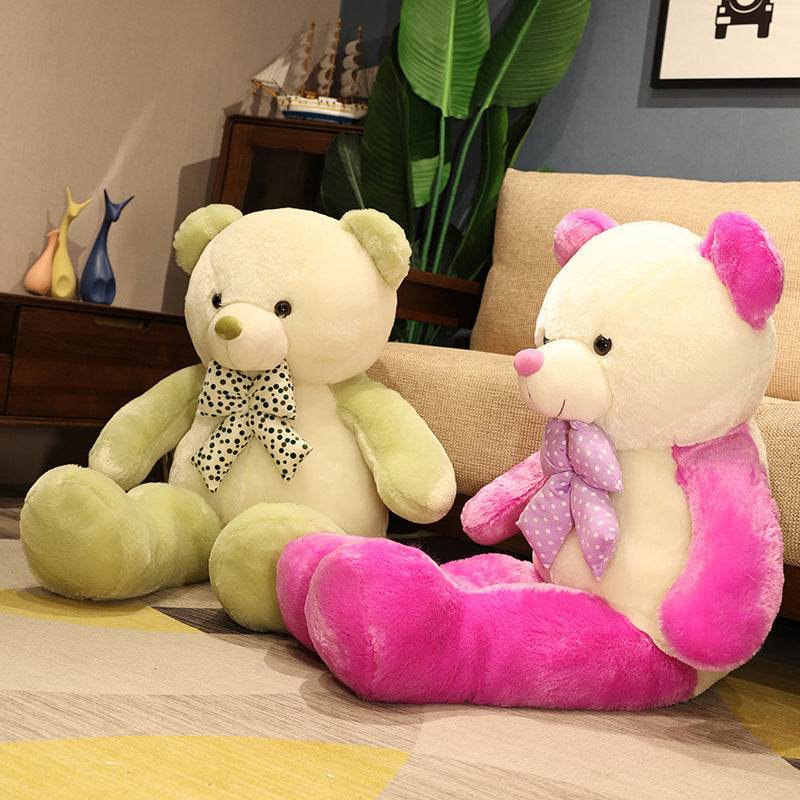Giant Cuddly Teddy Bear - Extra Large Soft Plush Stuffed Animal Toy for Kids & Adults | Perfect for Gifts, Bedroom Decor, and Comforting Hugs