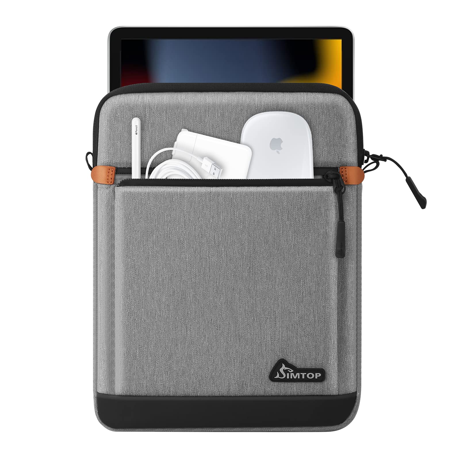 Premium Tablet Sleeve Case - S1014 Series | Ultra Slim Protective Cover for iPad, Samsung Galaxy Tab | Perfect for Work, Travel & School Use