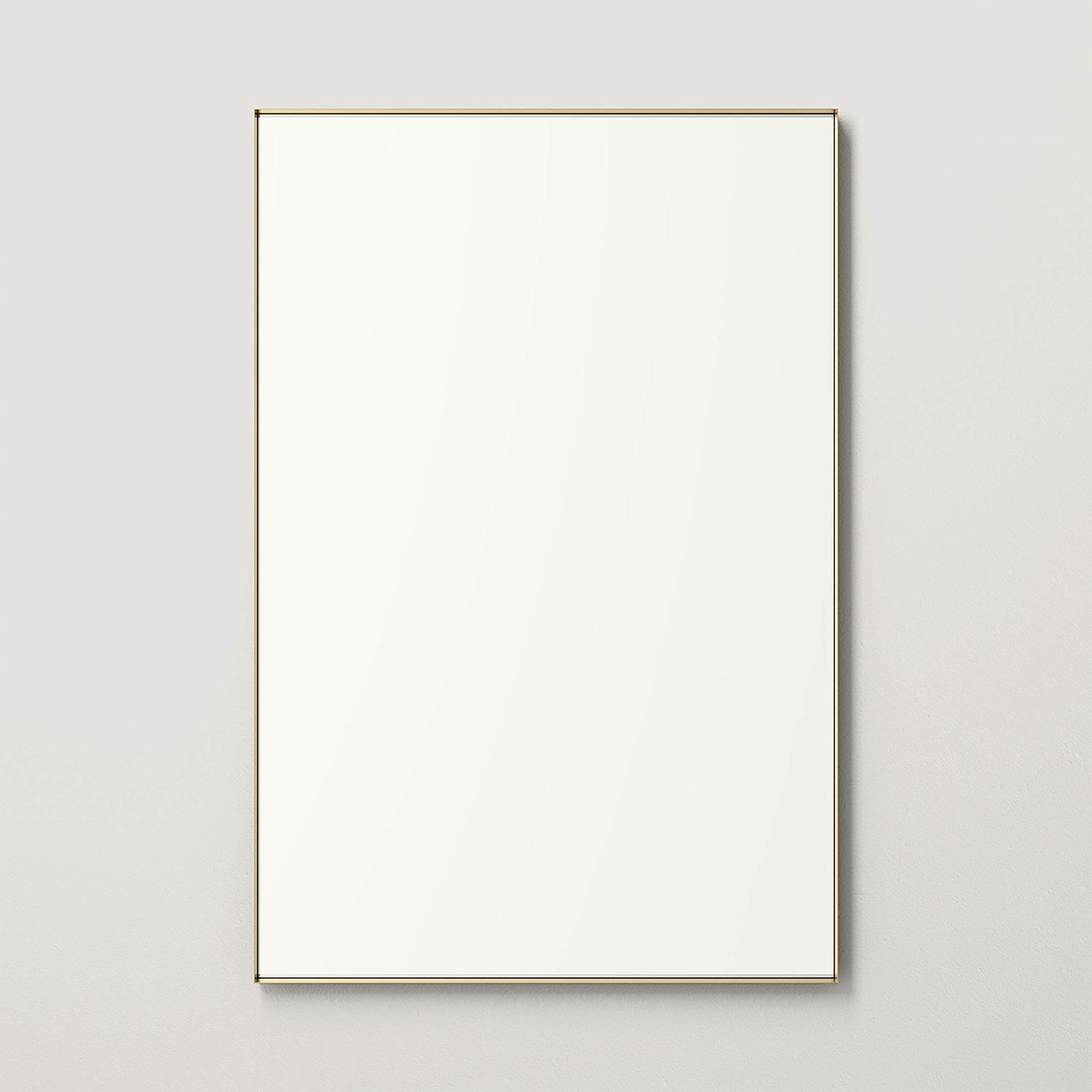 Better Bevel Wall Mirror - Gold Metal Frame 30