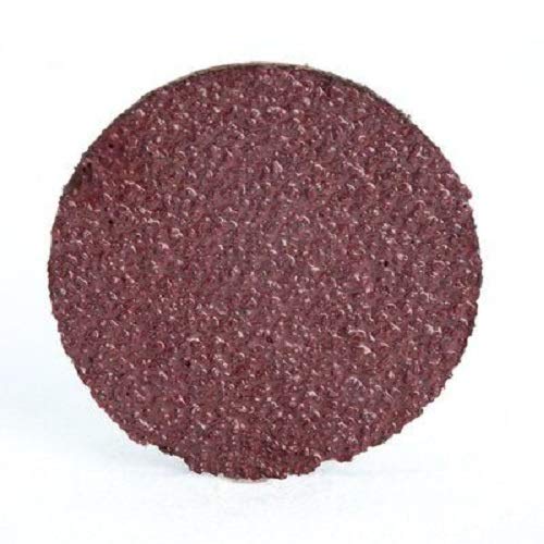 3M 348D PSA Cloth Disc - 16 Inch x NH 80 X-Weight - 10 Pack - Heavy-Duty Sanding Discs for Woodworking, Metal Finishing & Automotive Repair