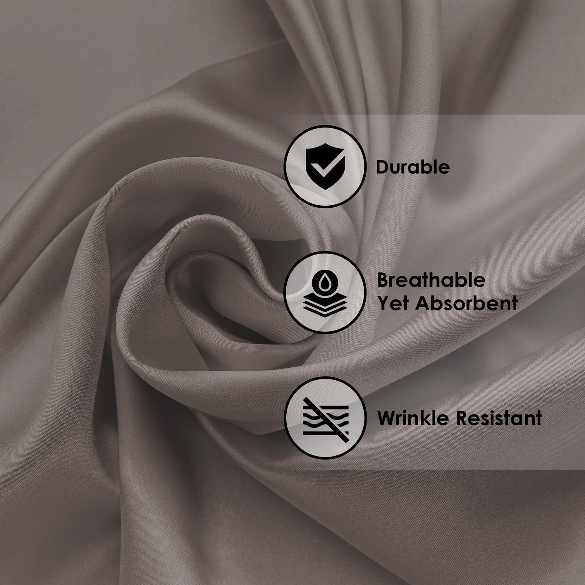 600 Thread Count Cotton Blend Solid Deep Pocket Sheet Set - Ultra Soft & Breathable Bed Sheets for Queen & King Size Beds - Perfect for Luxury Bedroom & Hotel Use