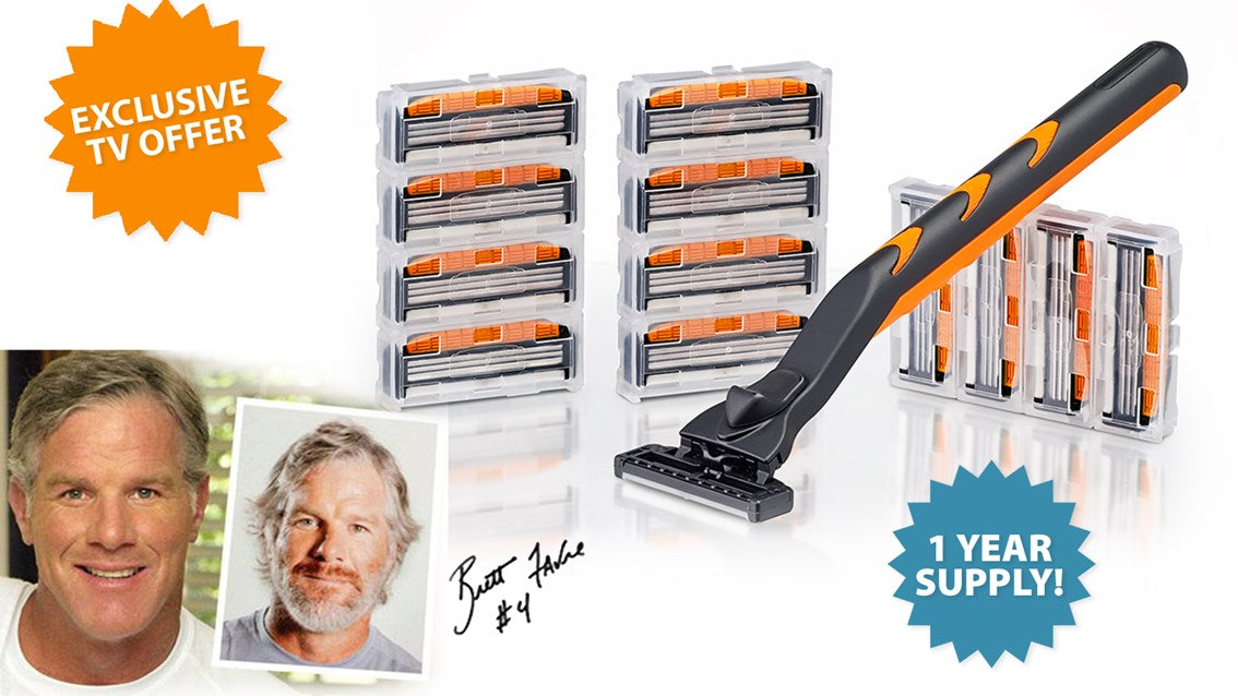 MicroTouch Tough Blade - Premium Stainless Steel Razor Blades for Men & Women | Ultra Sharp & Durable for Smooth Shaving | Perfect for Travel, Gym & Everyday Use