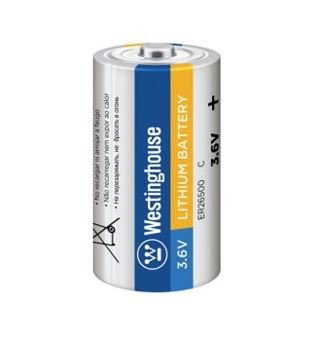 ER26500 3.6V Lithium C Battery - Long Lasting Power for Specialized Devices, Medical Equipment, Emergency Lights & Industrial Applications