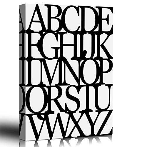 06. Black and White Alphabet