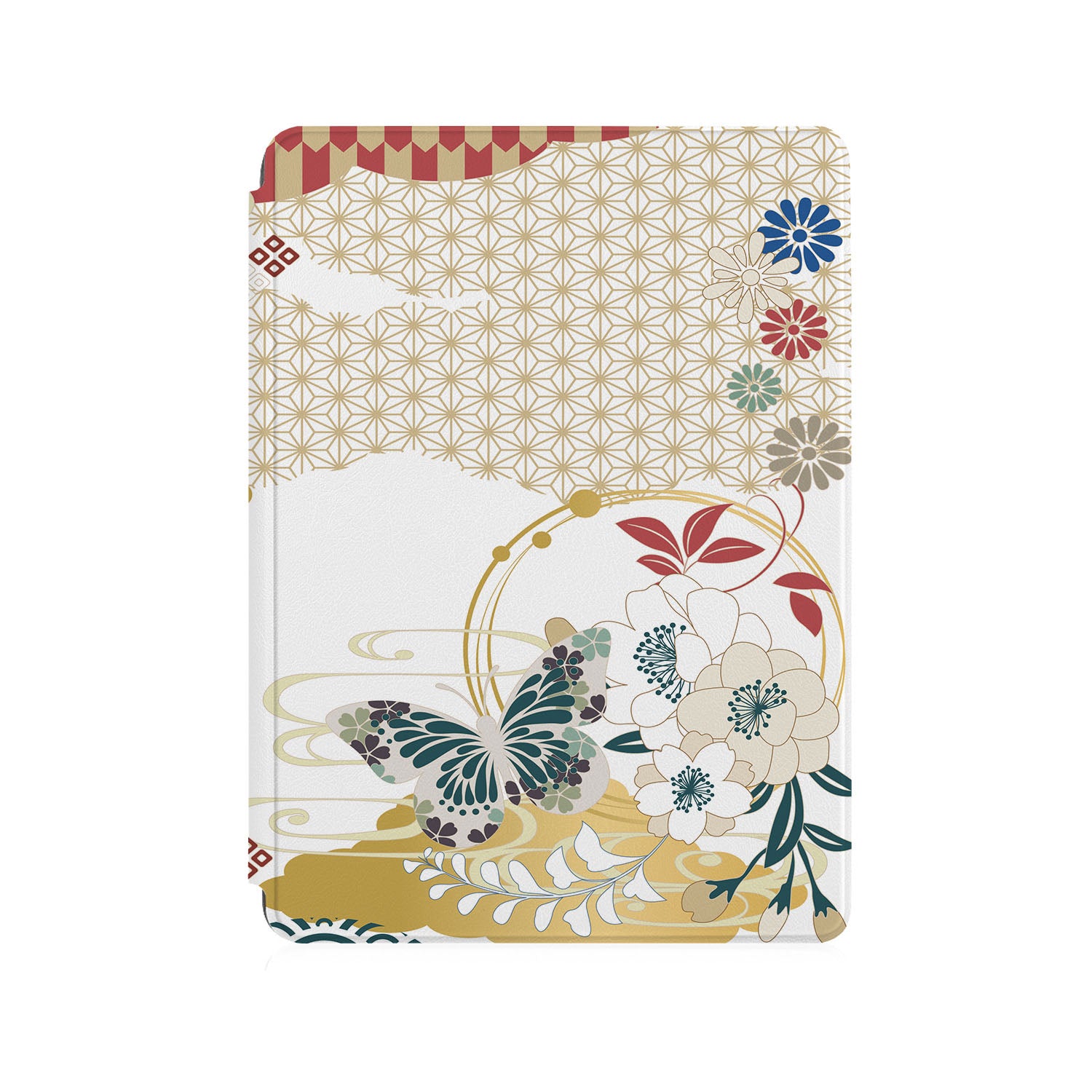 Microsoft Surface Case - Stylish Japanese Pattern Design Protective Cover for Surface Pro/Book/Laptop - Perfect for Work, Travel & School
