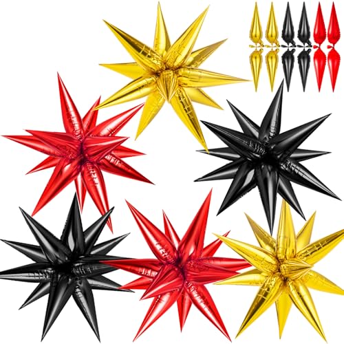Black, Gold, Red, 26 Inch