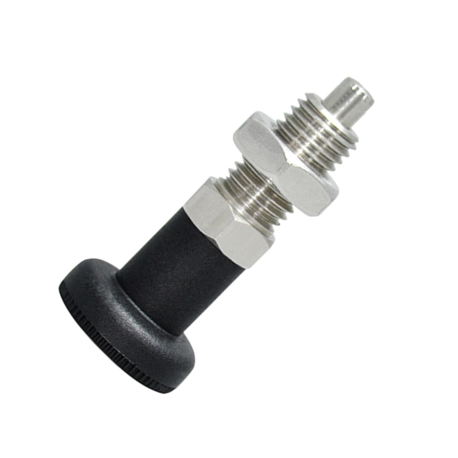 High-Quality Nose Spring Plunger & Indexing Solution - Spring Return Knob Plunger in 4 Sizes for Precision Machining and Industrial Applications