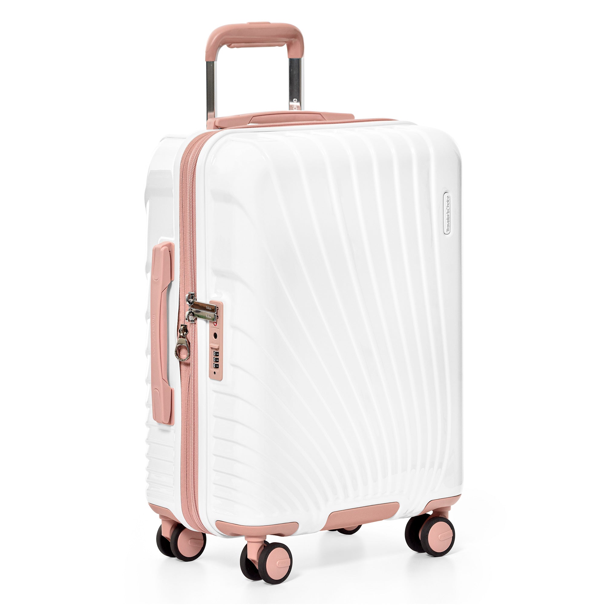 Phenom 3-Piece Spinner Luggage Set - Lightweight Durable Suitcases with 360° Wheels for Travel, Business Trips & Vacations