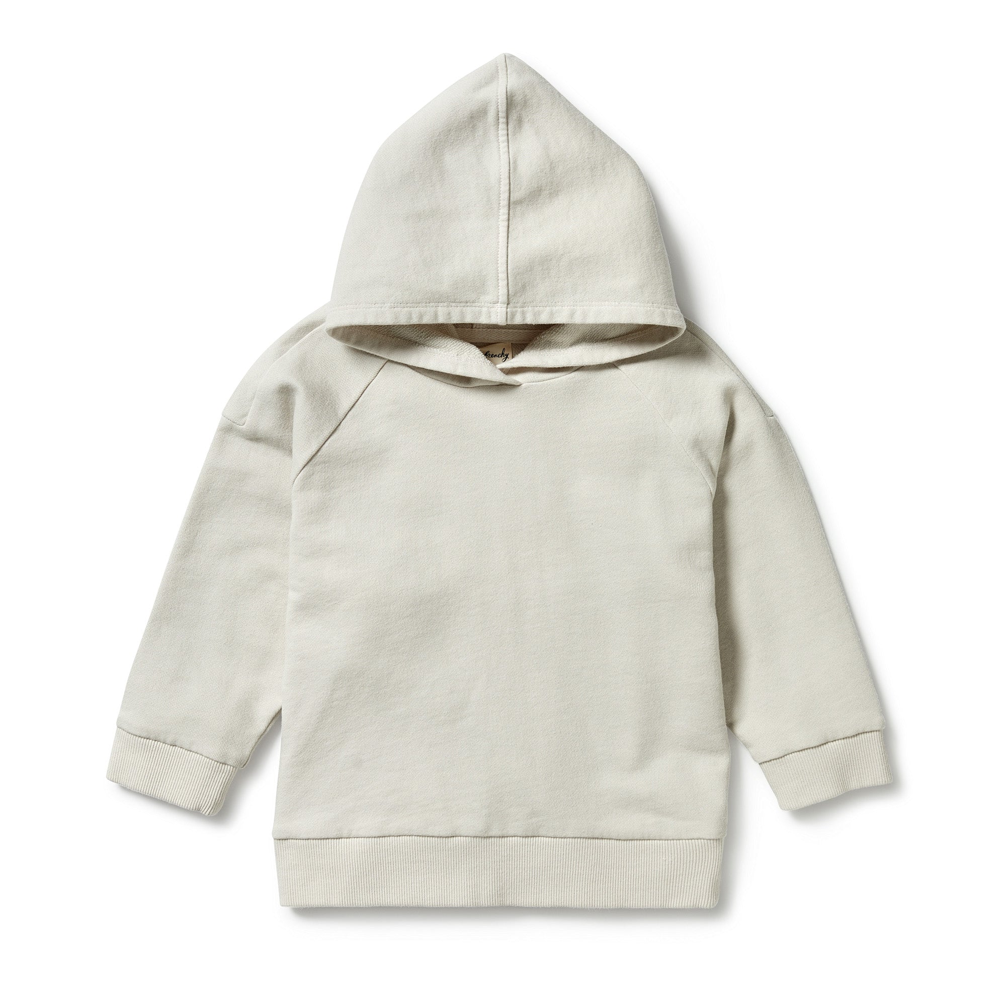 Organic Cotton Terry Hooded Sweatshirt for Men & Women - Soft & Comfortable Pullover Hoodie for Casual Wear, Gym, and Outdoor Activities