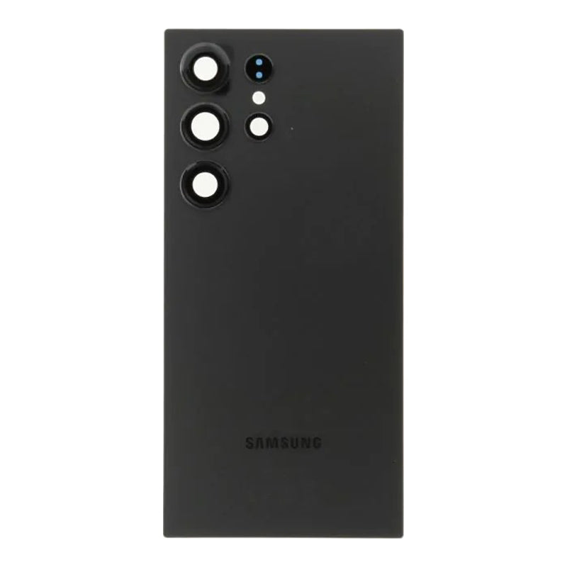 Samsung Galaxy S24 Ultra Back Glass Replacement with Camera Lens Cover - Premium Rear Panel Repair Part for Smartphone Protection | Perfect for DIY Fixes & Phone Restoration Projects