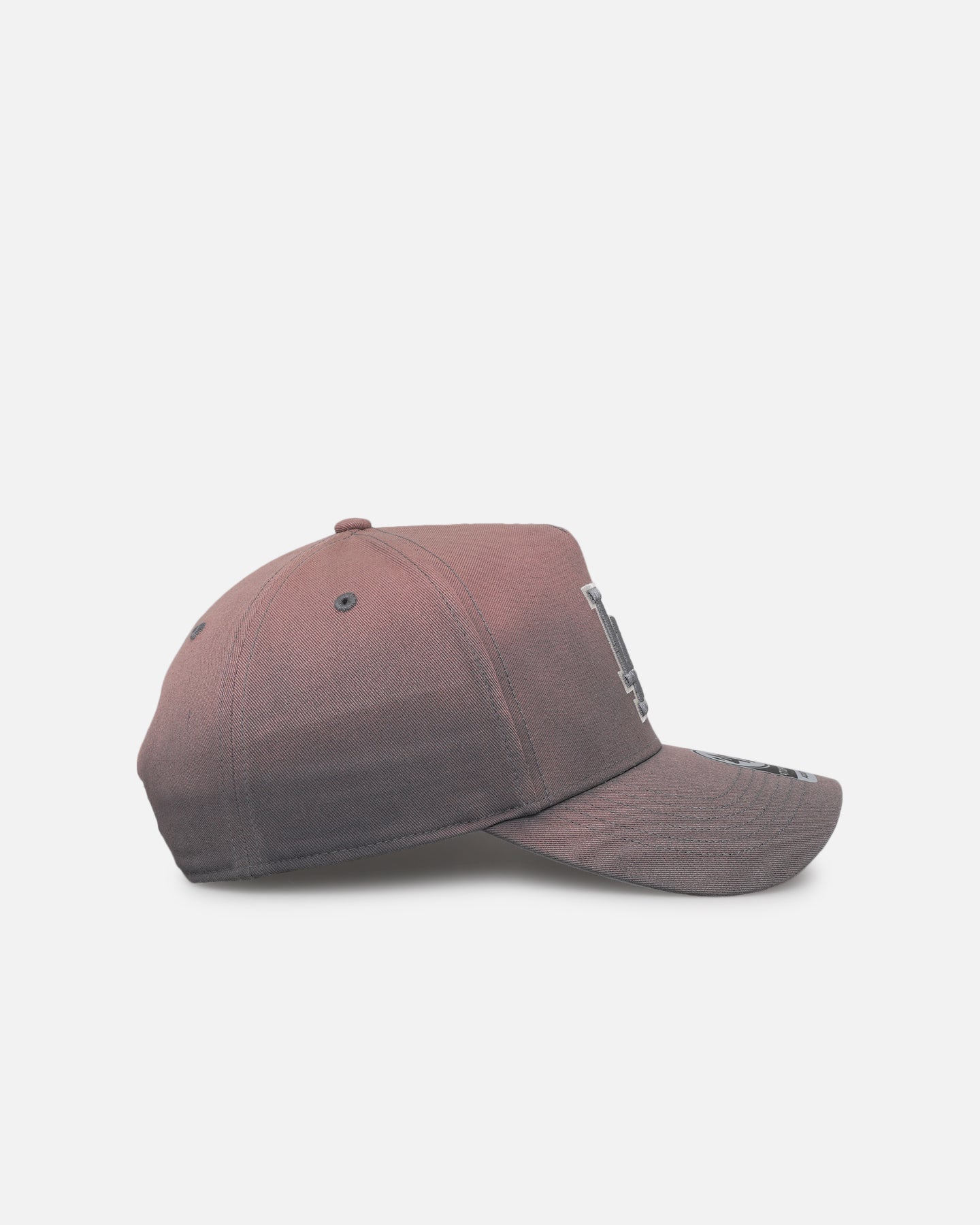 47 Brand Los Angeles Dodgers 'Sunbleach' 47 Offside Snapback Cap - Dark Grey Adjustable Baseball Hat for Men & Women - Perfect for Sports Games, Streetwear Fashion & Casual Outfits
