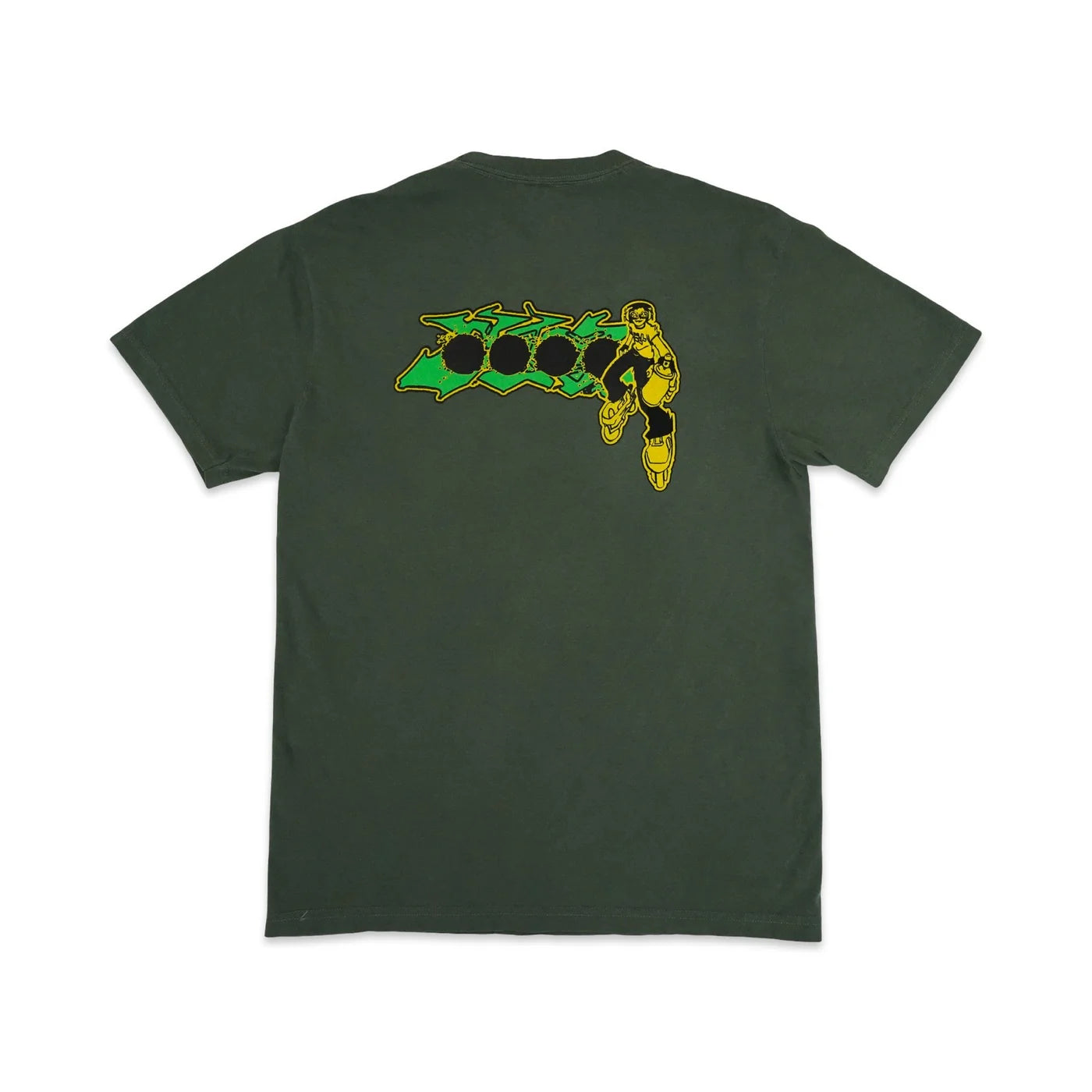 THEM X SEGA Jet Set Radio 25th Anniversary T-Shirt - Limited Edition Retro Gaming Tee for Men & Women - Perfect for Cosplay, Gaming Events & Streetwear Fashion