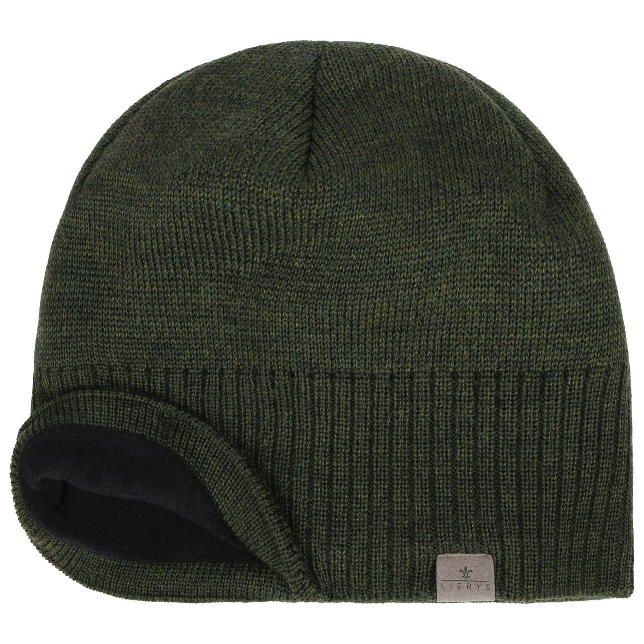 Lierys Fine Rip Merino Wool Beanie - Soft & Warm Winter Hat for Men & Women - Perfect for Skiing, Hiking & Outdoor Activities