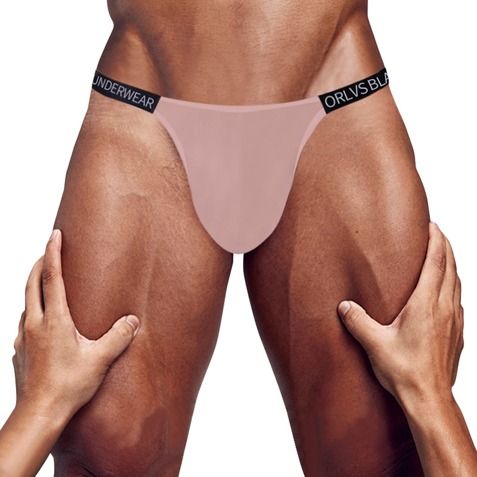 Men's Thong Flex Natural Hip Brief - Comfortable Daily Wear Underwear for Active Lifestyles