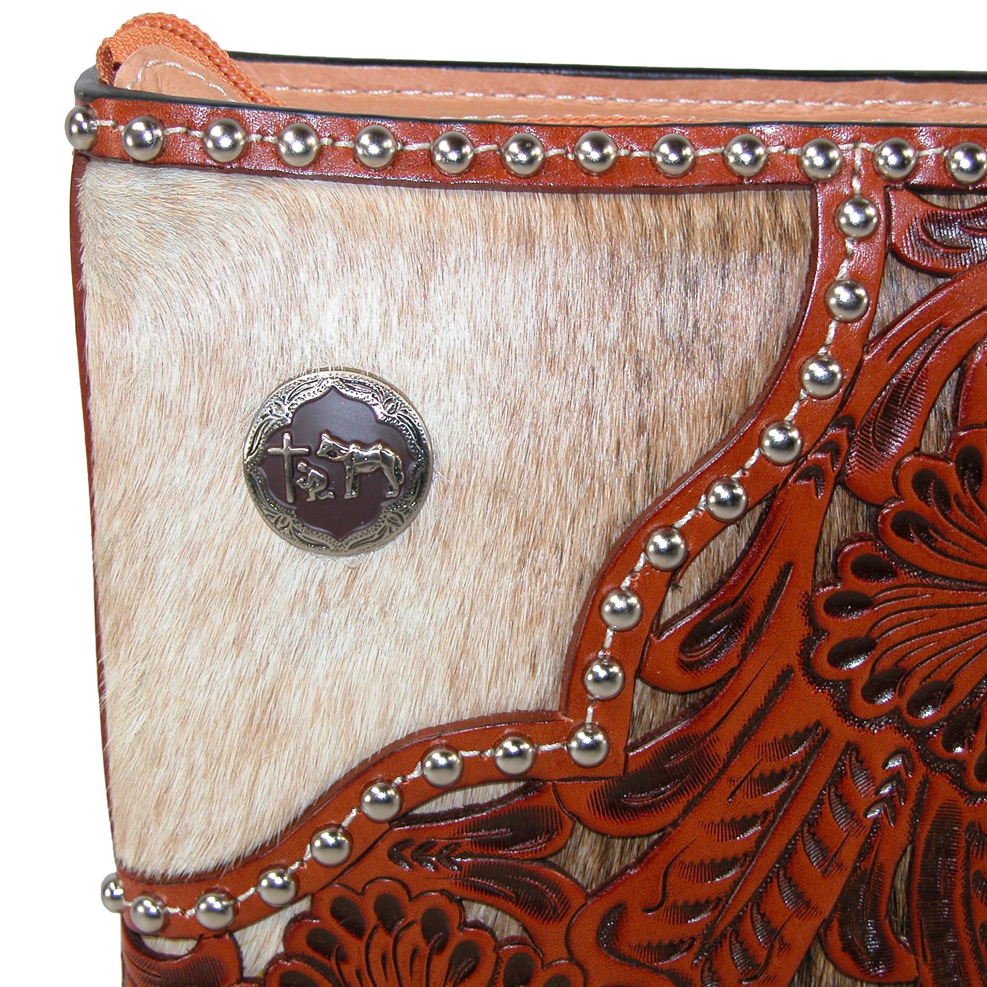 3D Natural Bible Cover - Luxurious Leather Bible Case with Handmade Embroidery, Perfect for Church, Bible Study & Gift Giving - Protects & Enhances Your Holy Book