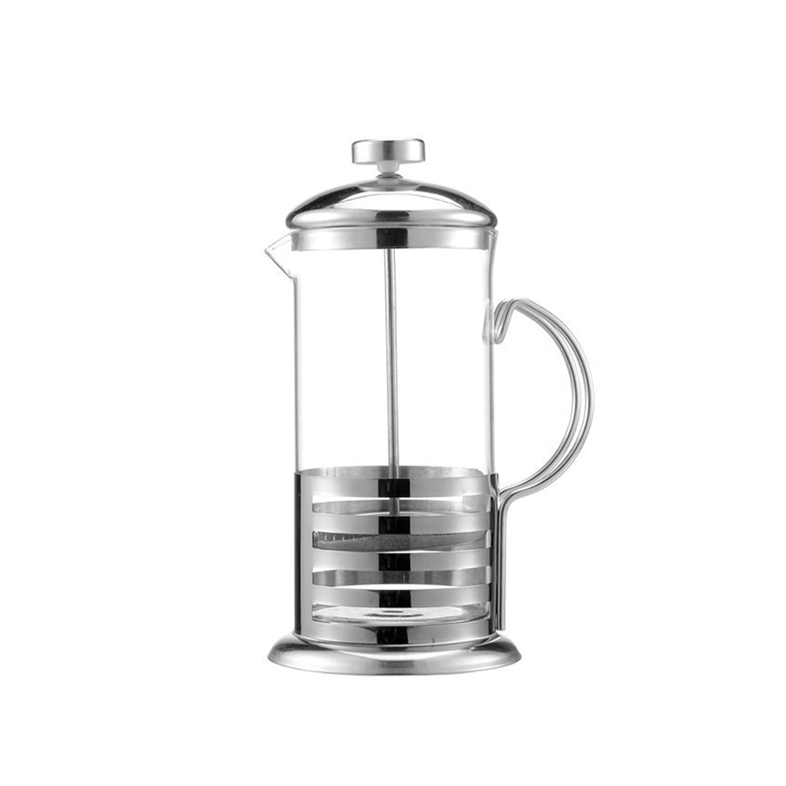 Premium Stainless Steel Coffee Percolator Pot - Double Wall Insulated Manual Coffee Maker, 350ml Large Capacity Cafetiere for Home & Office (Color A) | Perfect for Camping, Travel & Outdoor Adventures