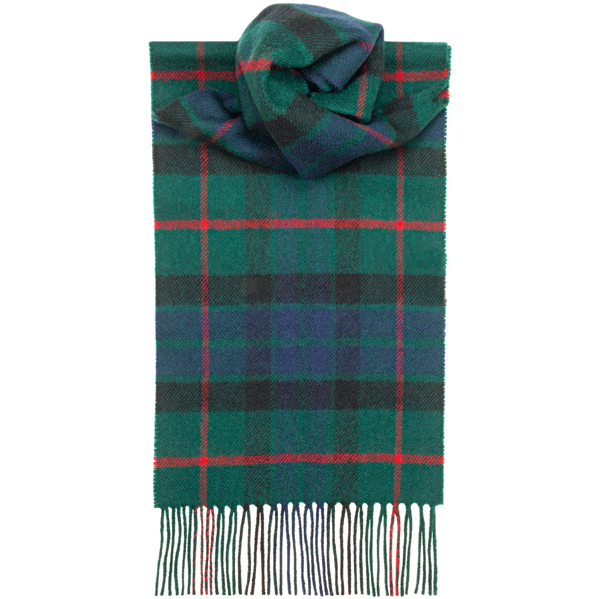 Gunn Modern Tartan Scarf - Premium Wool Plaid Wrap for Men & Women - Perfect for Winter Fashion, Office Wear & Outdoor Activities