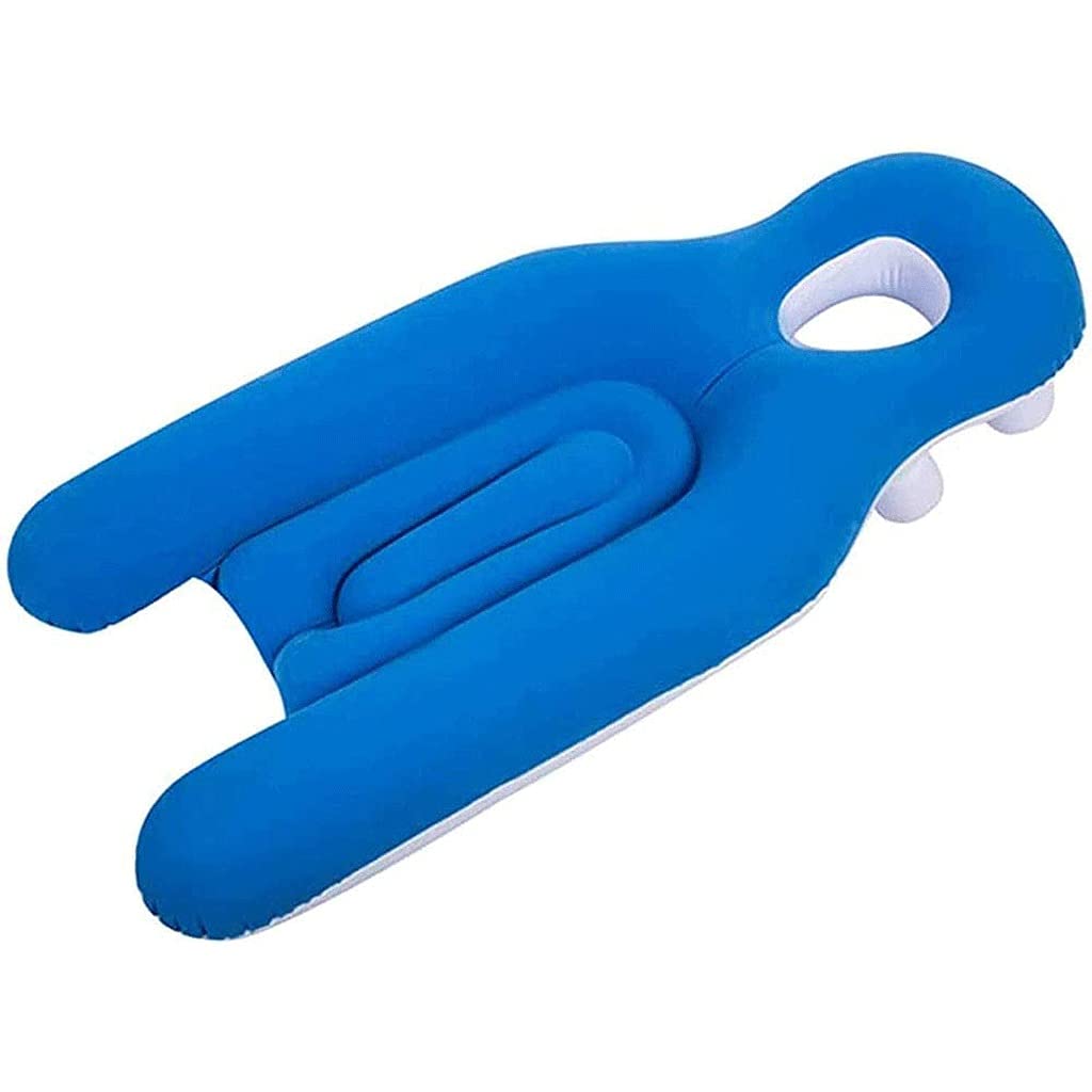 Post-Surgery Face Down Recovery Pillow for Eye Procedures - Inflatable Prone Positioning Pillow for Vitrectomy & Retinal Detachment - Portable Sleeping Aid for Comfortable Healing at Home or Hospital