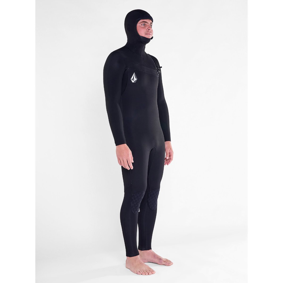 Volcom Men's 4/3mm Chest Zip Full Wetsuit - Premium Neoprene Surfing & Diving Suit for Cold Water Protection