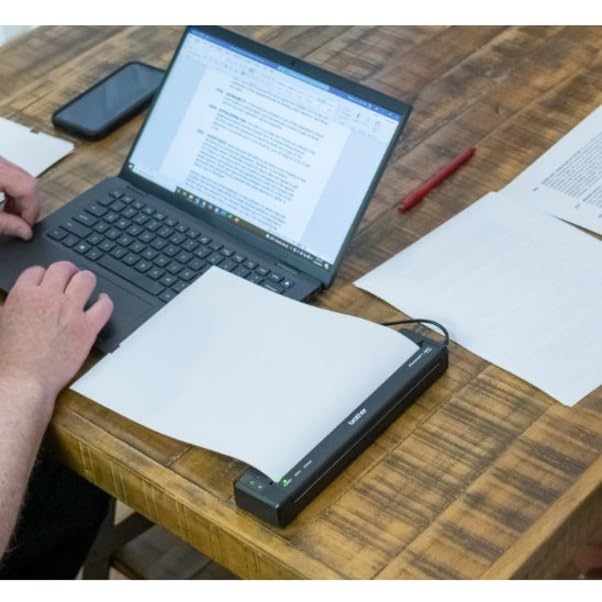 Brother PocketJet 8 PJ 862 Mobile Thermal Printer - Portable Monochrome Label Printer with USB & Bluetooth - Perfect for Shipping Labels, Barcode Printing & On-the-Go Business Use