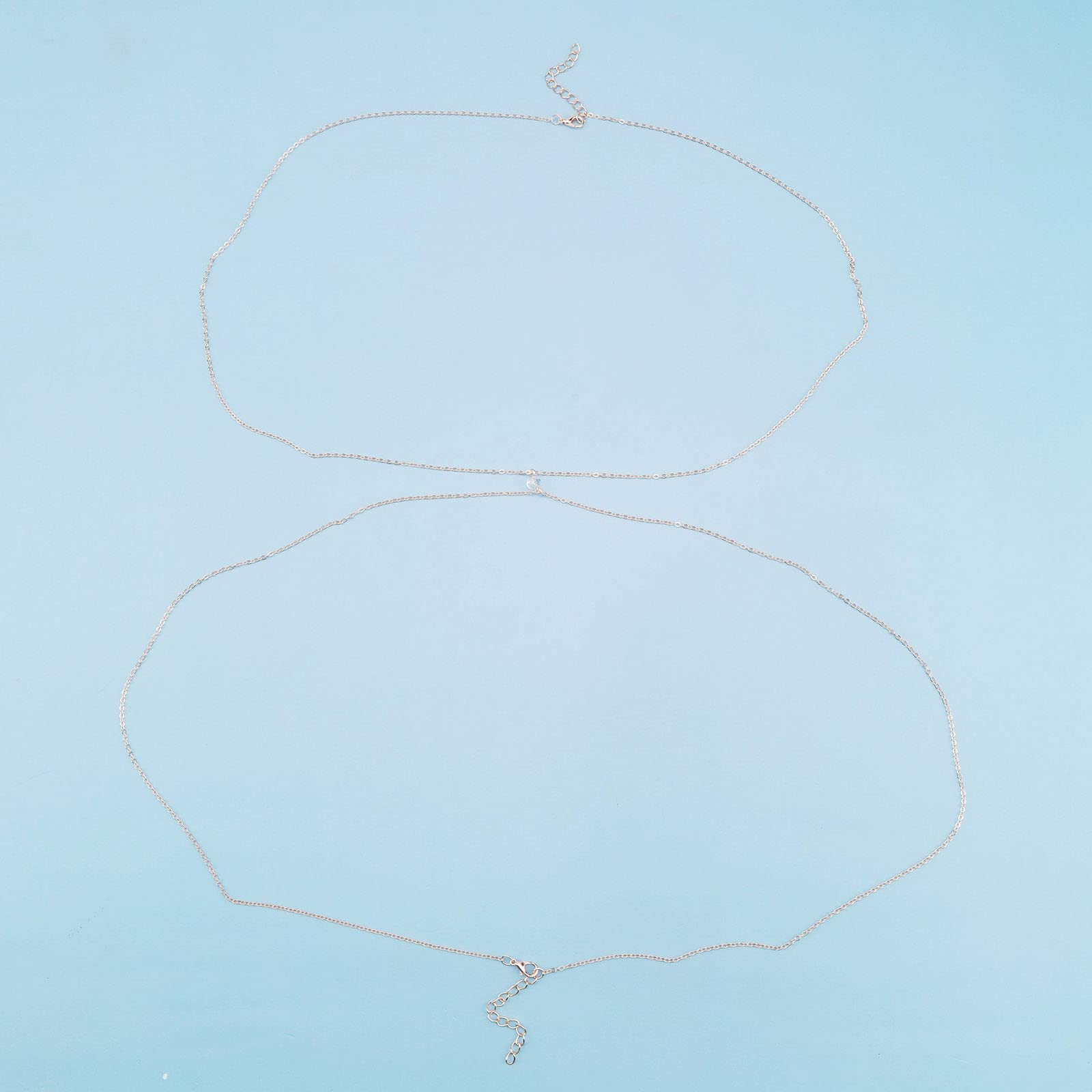 Boho Crystal Bra Body Chain - Gold CZ Bikini Necklace for Women | Beach Jewelry, Summer Festival Accessories, Pool Party & Music Festival Outfit Enhancer