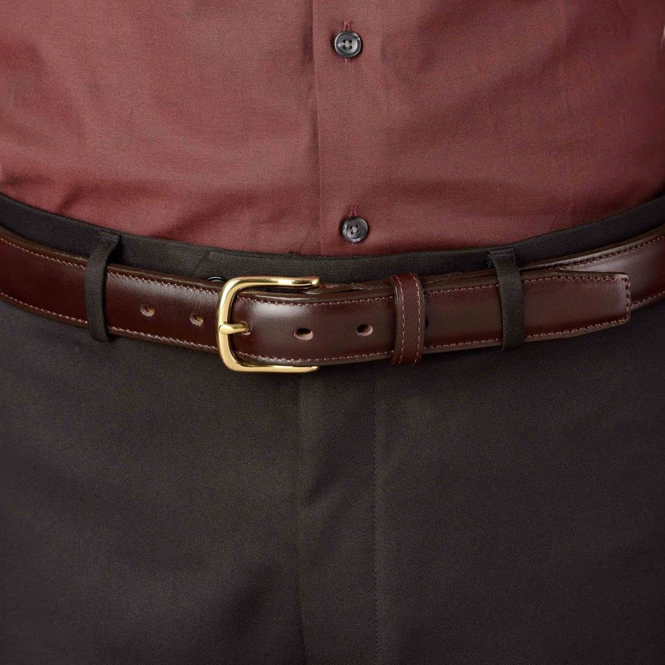 Premium Bullhide Leather Belt for Men - 1.25