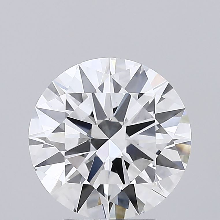 2.99 Carat Round Lab Grown Diamond - GIA Certified, D Color, VVS1 Clarity - Perfect for Engagement Rings & Anniversary Gifts
