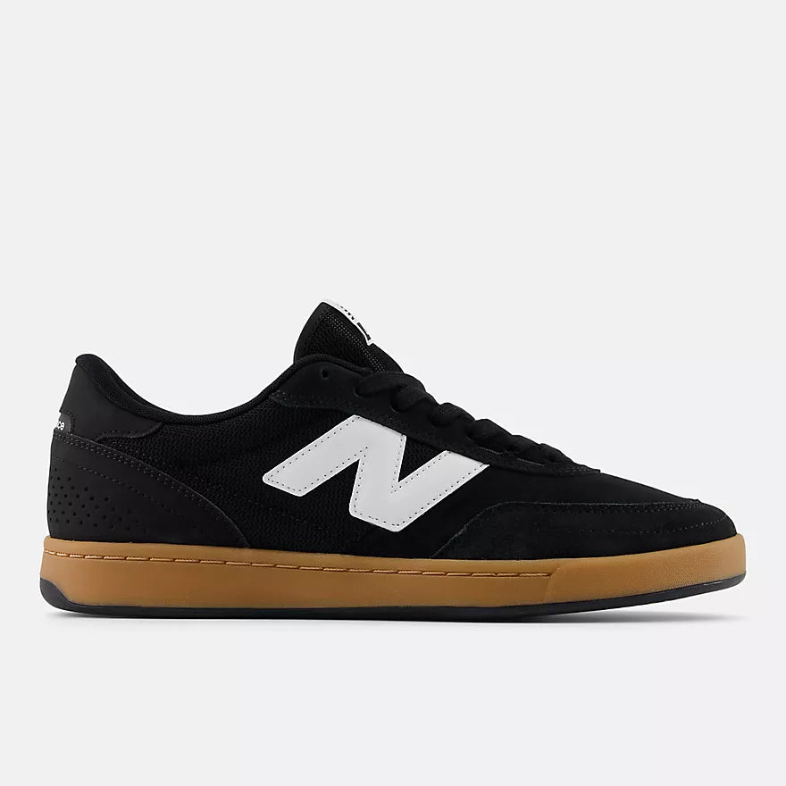 New Balance Numeric 440 V2 NM440BNG Skate Shoes for Men - Black/Gum Colorway - Durable & Comfortable for Skateboarding & Casual Wear