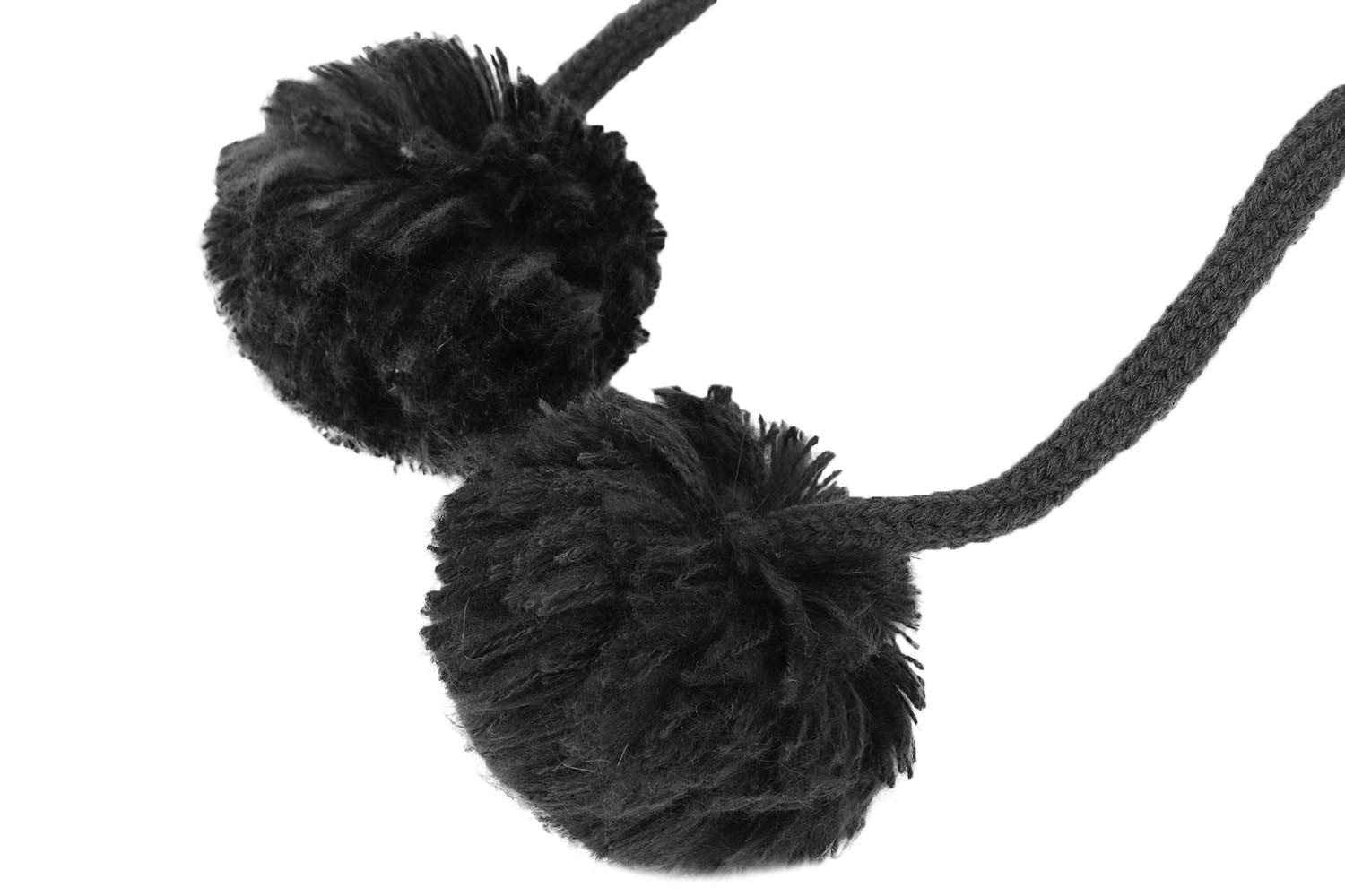 Women's Wool Earflap Hat - Winter Slouchy Chunky Knitted Beanie for Cold Weather - Warm Bonnet Caps for Outdoor Activities, Skiing, Snowboarding & Casual Wear