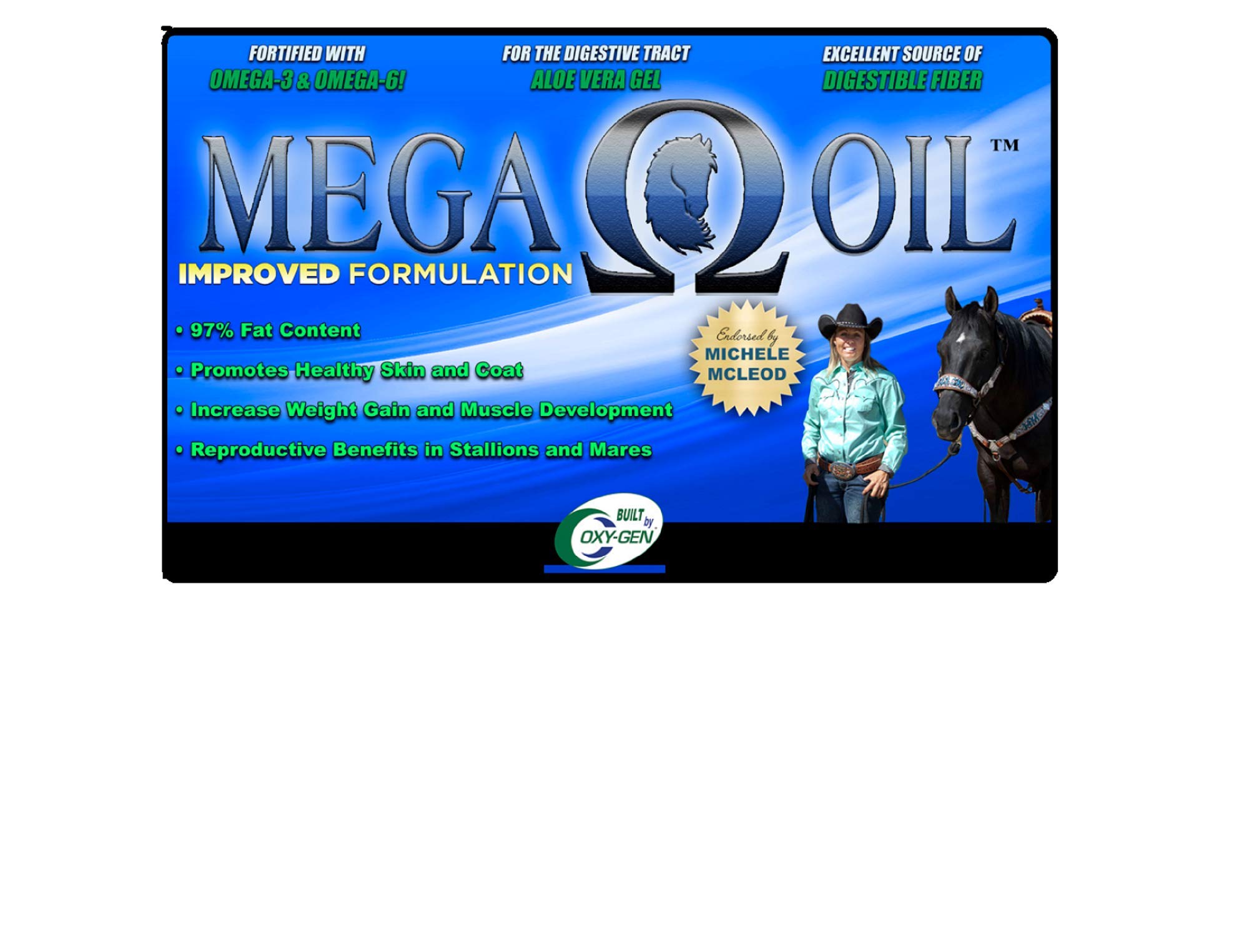 Mega Oil 1 Gallon - Premium Cooking Oil for Frying, Baking & Salad Dressing - Bulk Size for Restaurants & Home Kitchens