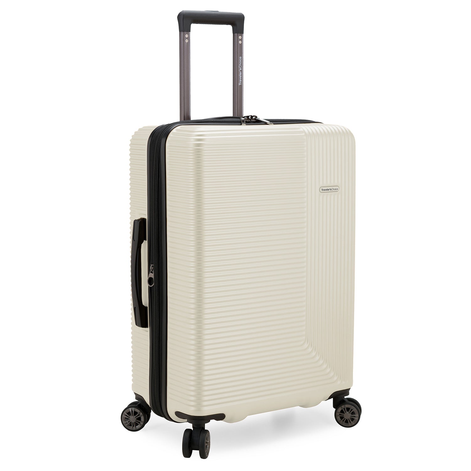Ember 3-Piece Lightweight Luggage Set with Spinner Wheels - Perfect for International Travel & Business Trips