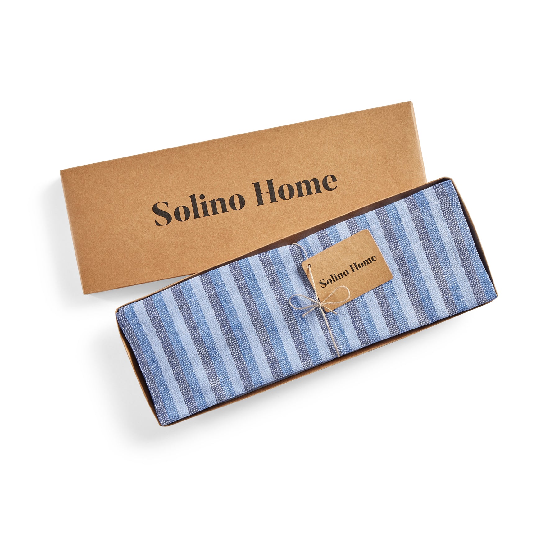 Stylish Bistro Stripe Placemats Set of 4 - Waterproof & Washable Table Mats for Dining Room, Kitchen, or Outdoor Picnic - Perfect for Home Decor and Entertaining