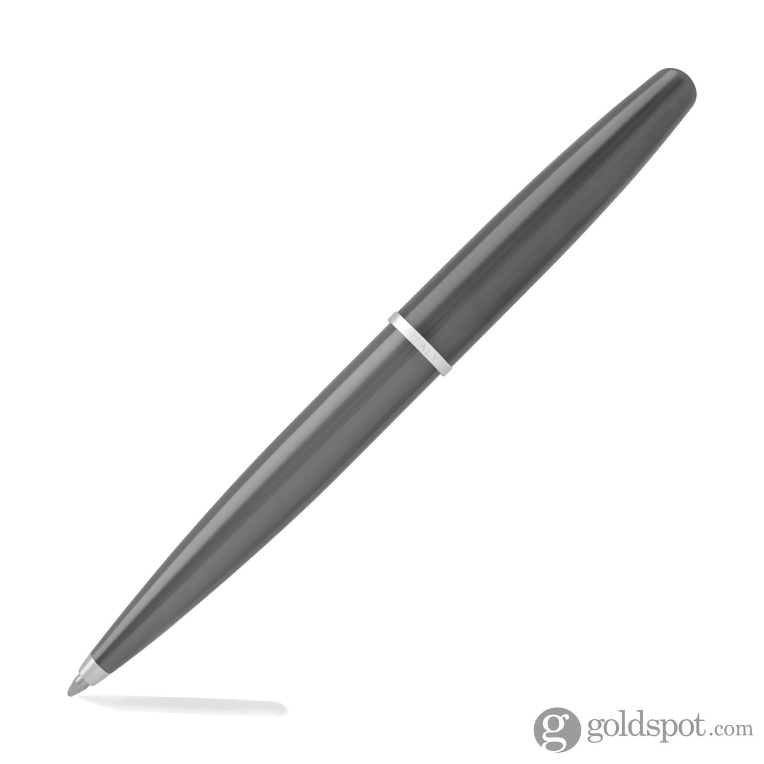 Premium Aurora Style Ballpoint Pen - Shiny Gunmetal Finish for Smooth Writing | Ideal for Office, School & Gift Giving