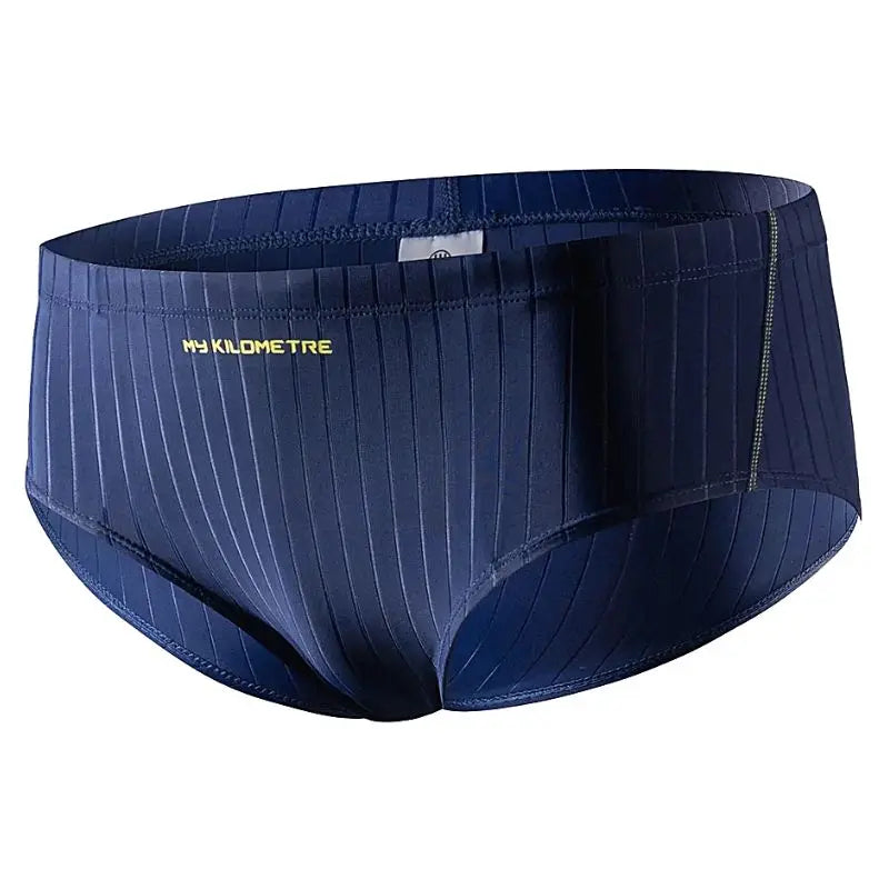 Men's Low Waist Solid Swim Briefs - Quick Dry Comfortable Swimwear for Beach, Pool & Vacation | Perfect for Swimming, Sunbathing & Water Sports