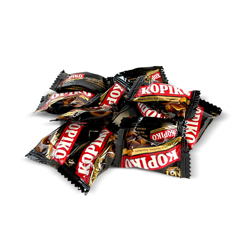 Kopiko Coffee Candy 28.2oz (800g) Jar - Delicious Caffeinated Treats for Office Snacks, Travel & Energy Boost