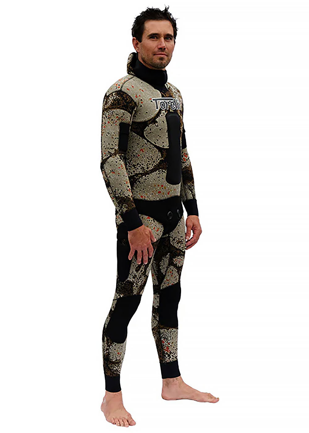 Torelli Men's Pangea 3.5mm Open Cell 2-Piece Wetsuit for Scuba Diving, Spearfishing & Cold Water Surfing