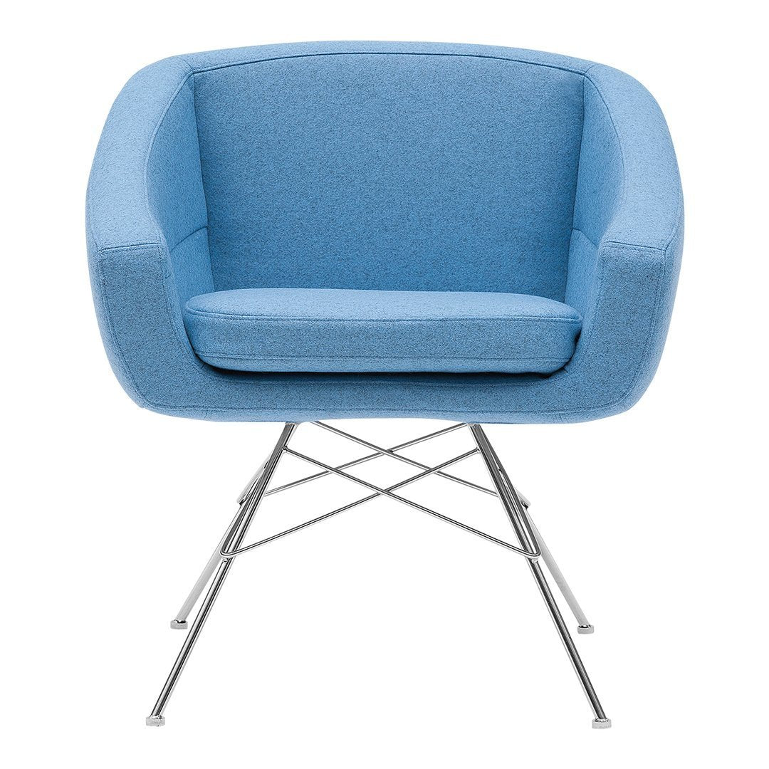 Aiko Ergonomic Dining & Conference Chair - Comfortable Office & Home Use for Meetings, Dining & Workspaces