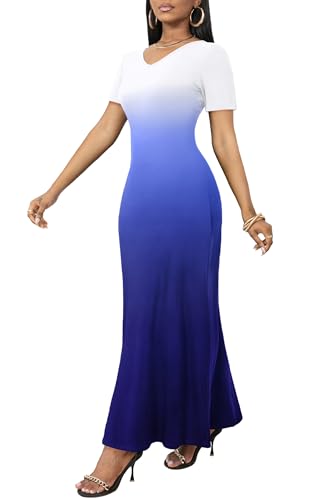Gradient Blue White