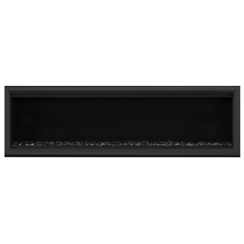 Napoleon Vector 62 Linear Direct Vent Gas Fireplace - LV62N | Modern Indoor Heating Solution for Living Rooms & Bedrooms | Energy Efficient & Stylish Home Decor