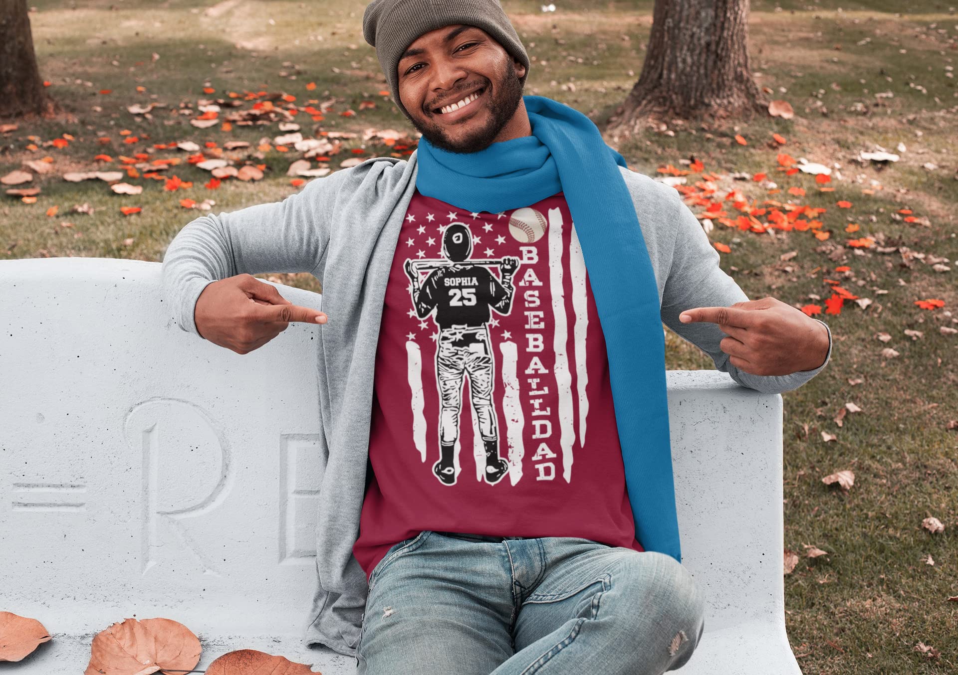 NAZENTI Custom 3D Printed Baseball Hoodie - Personalized Zip Up Sweatshirt for Men & Women | Unique Gift for Baseball Players & Fans | Game Day, Practice & Casual Wear