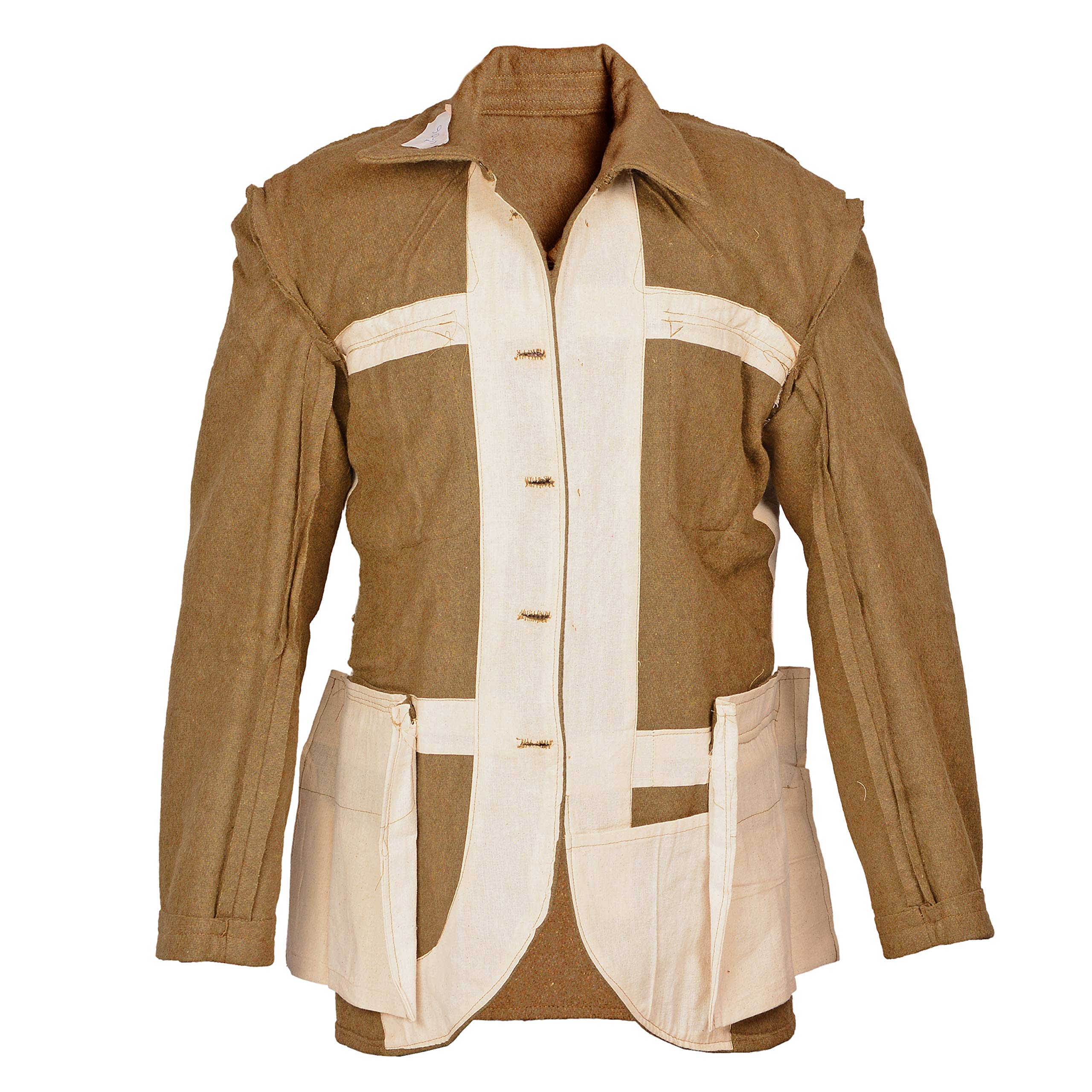 WW1 British Army Service Dress Scottish Tunic SD Uniform - 1902 Cutaway Reproduction for Scottish Regiments | WWI Reenactment, Military Collectibles & Historical Costume Events