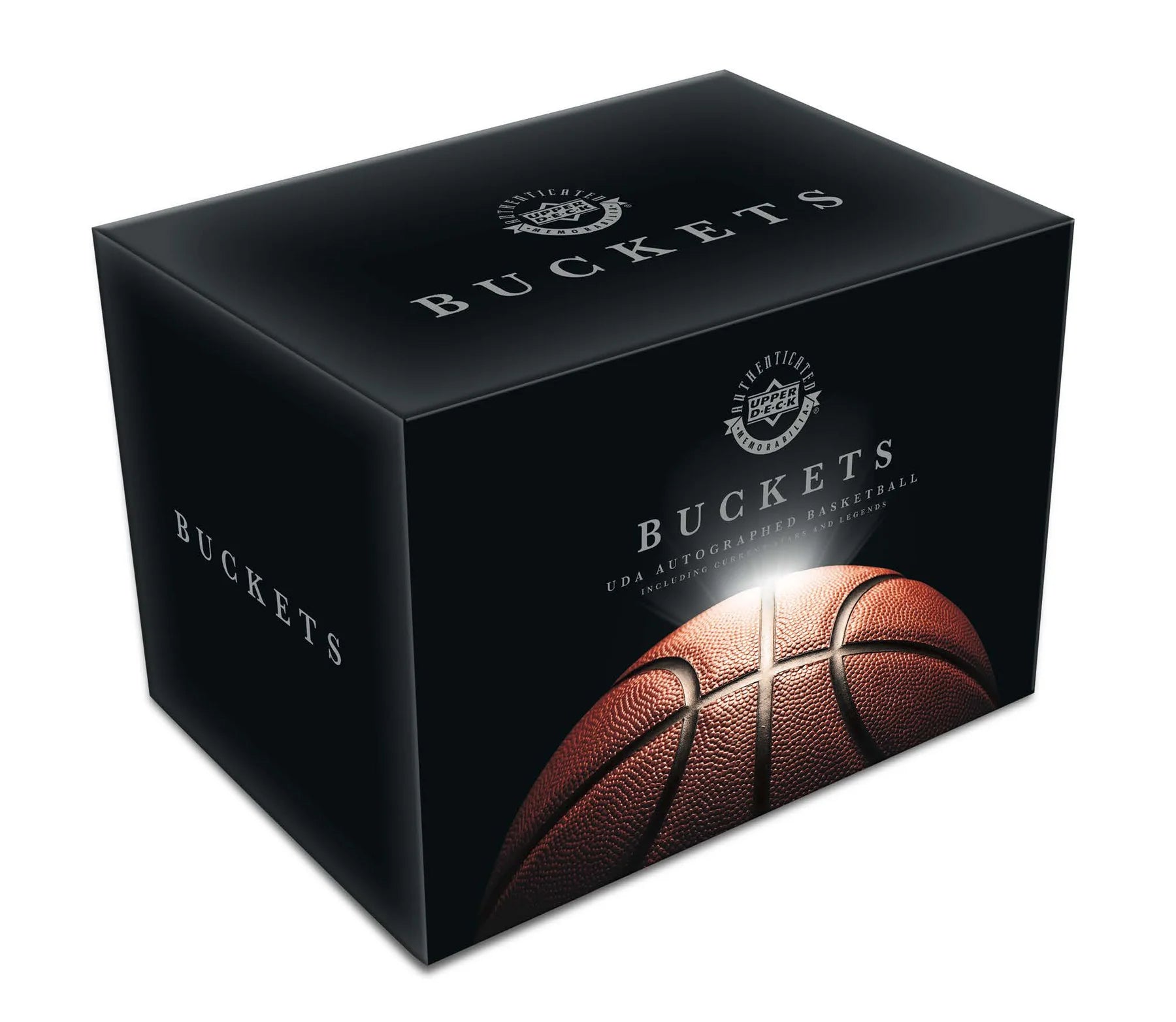 2024 Upper Deck UDA Buckets Basketball Trading Card Box - Collectible NBA Cards for Sports Fans & Investors | Perfect for Trading, Gifting & Display