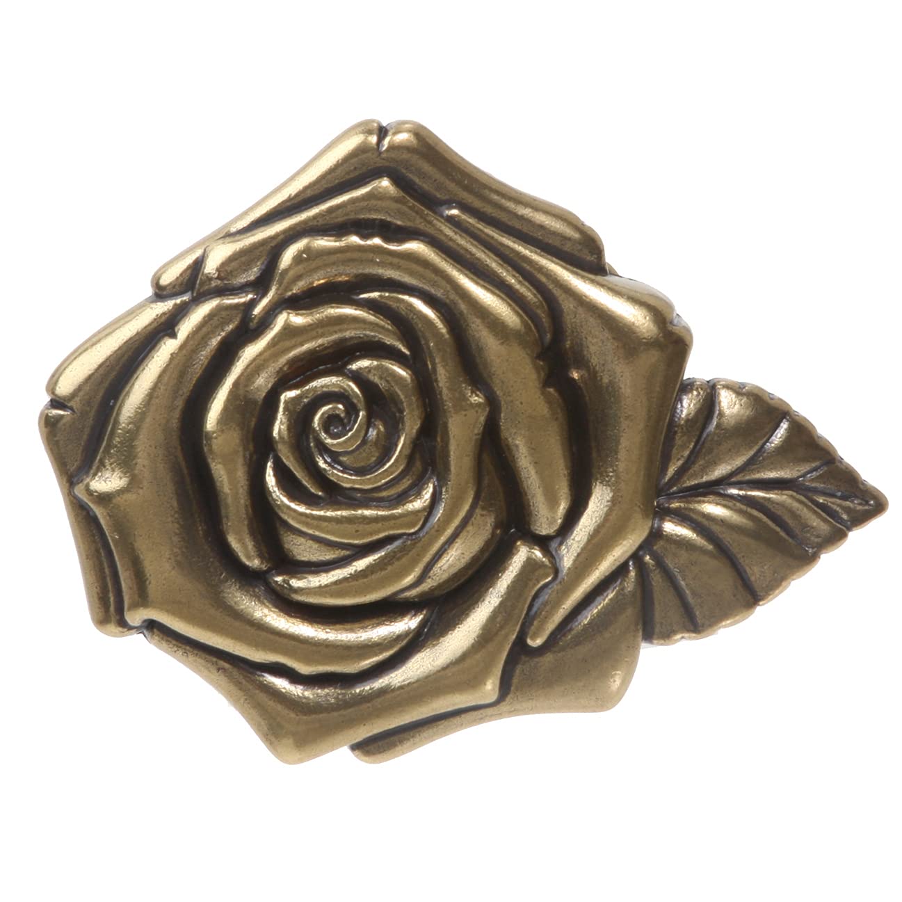 3D Rose Belt Buckle for Men & Women - Western Style Fashion Accessory - Perfect for Cowboy Boots, Jeans & Country Outfits