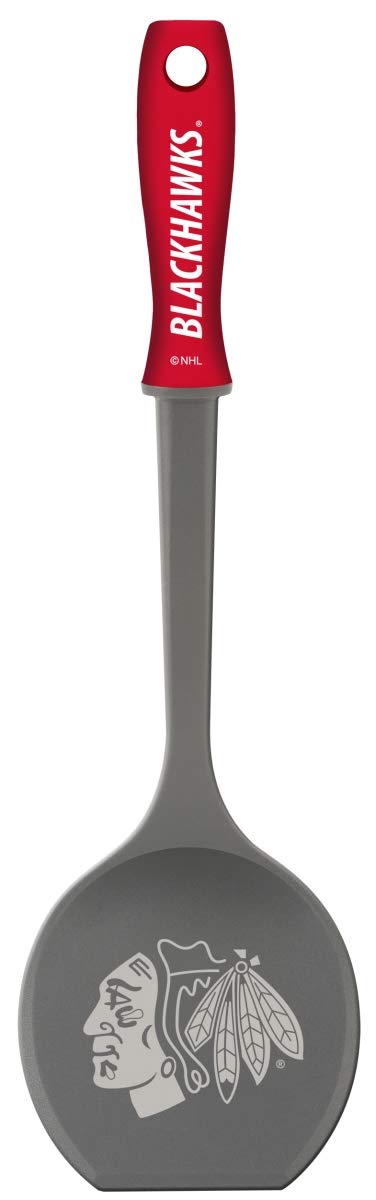 YouTheFan NHL Fan Flipper Kitchen Turner - Premium Non-Stick Spatula for Grilling, Flipping Burgers & Pancakes - Perfect for Game Day BBQs & Family Breakfasts