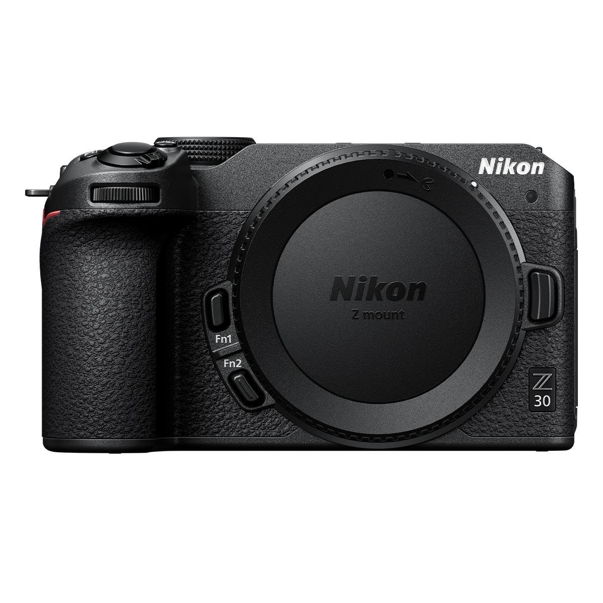 Nikon Z30 Mirrorless Digital Camera Body - Compact & Lightweight for Vlogging, Travel & Street Photography