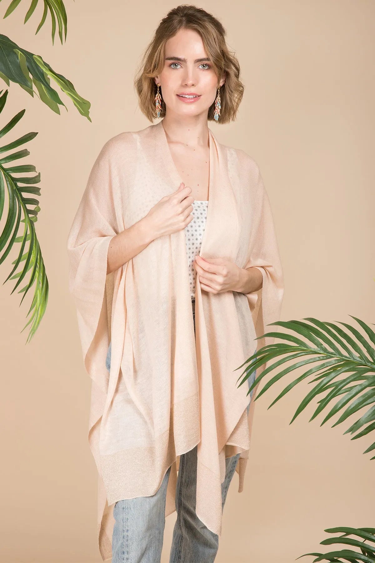Luxury Cashmere Wrap for Women - Soft Warm Winter Shawl Scarf - Perfect for Travel, Office & Evening Events