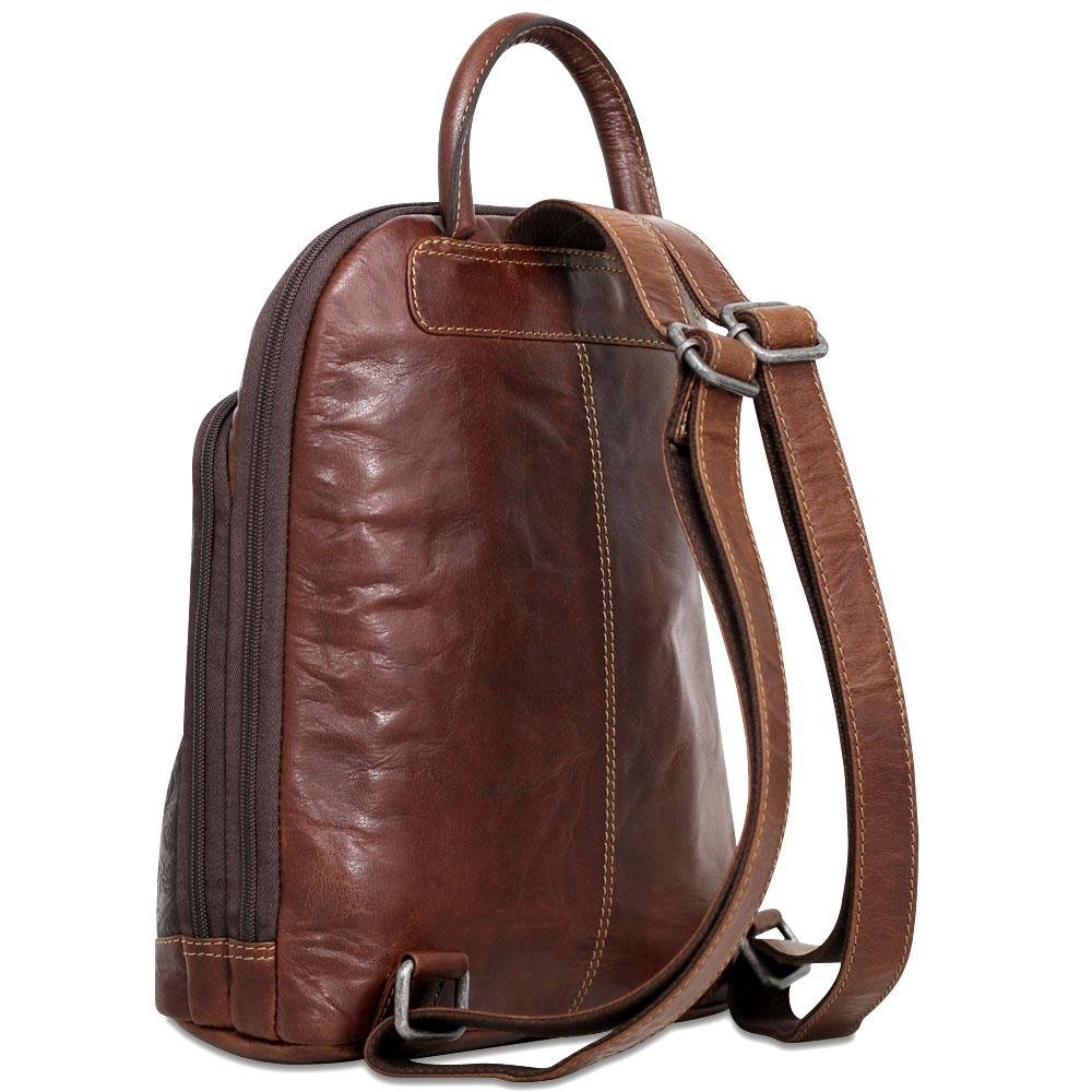 Voyager Floral Small Backpack for Women - Lightweight Mini Backpack Purse with Adjustable Straps | Perfect for Travel, Hiking, School & Everyday Use #FL835