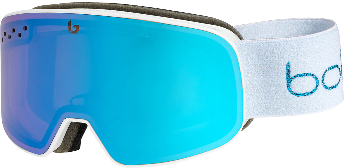Bolle NEVADA SMALL Sunglasses - Polarized UV Protection for Men & Women - Perfect for Running, Cycling, and Outdoor Sports