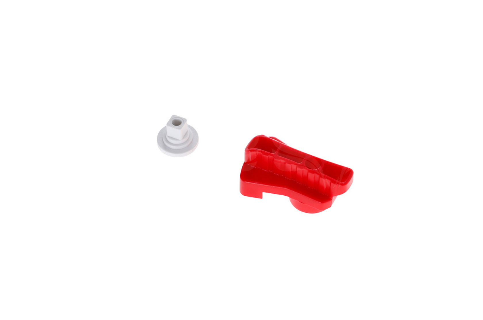 DJI Matrice 600 Part 22 Red Rotatable Clamp Kit - Professional Drone Accessory for Aerial Photography & Cinematic Shots